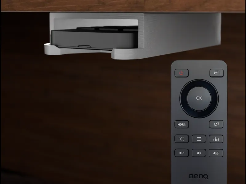 BenQ Remote Holder – Under Desk