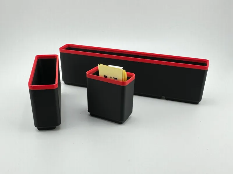 Narrow Gridfinity Bin Collection for Ikea Bror SGS