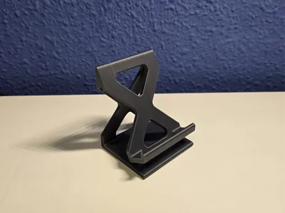 Minimalist phone holder no support