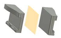 0.08mm layer, 6 walls, 100% infill PETG