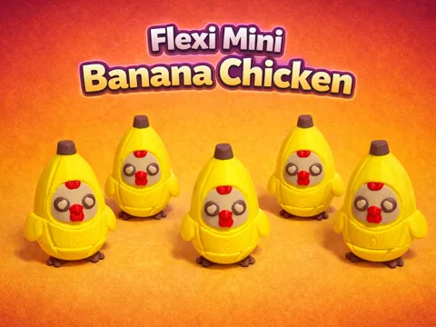 Flexi Mini Banana Chicken