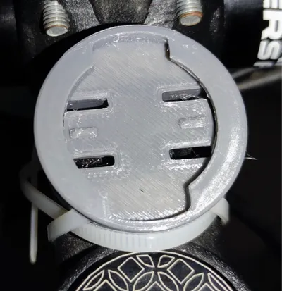 Garmin mount for hexagon handlebar