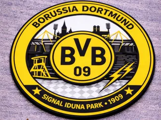 Untersetzer Bierdeckel Borussia Dortmund BVB AMS