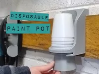 Pot - Spiral Vase Mode - 0.2mm layer, 1 walls, 0% infill