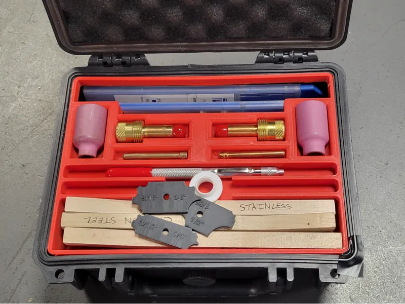 TIG Organizer for HF Apache 1800 Case