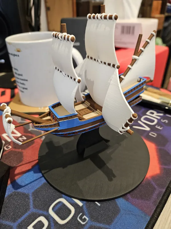 MMU Remix Galleon Flying Fantasy Ship