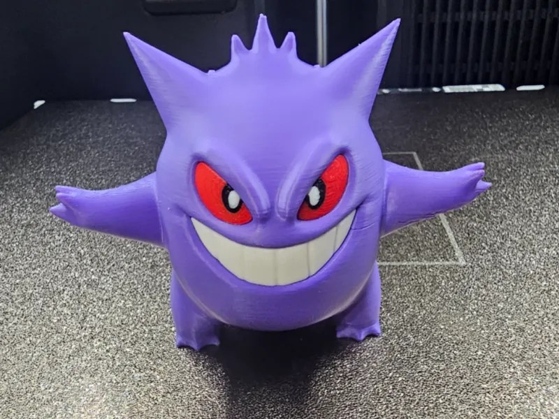 Gengar Multi Part