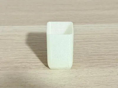 Small Square Flower Pot