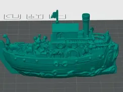 noahs arc benchy