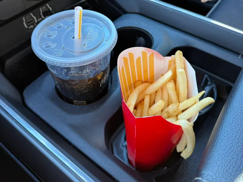 5th Gen Ram 1500 Cup / Fry Holder