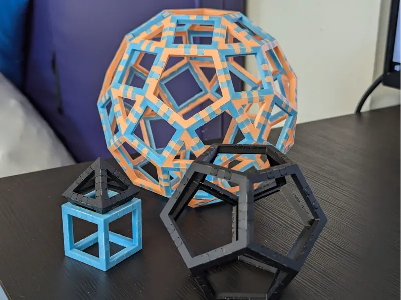 Modular Interlocking Shapes - 