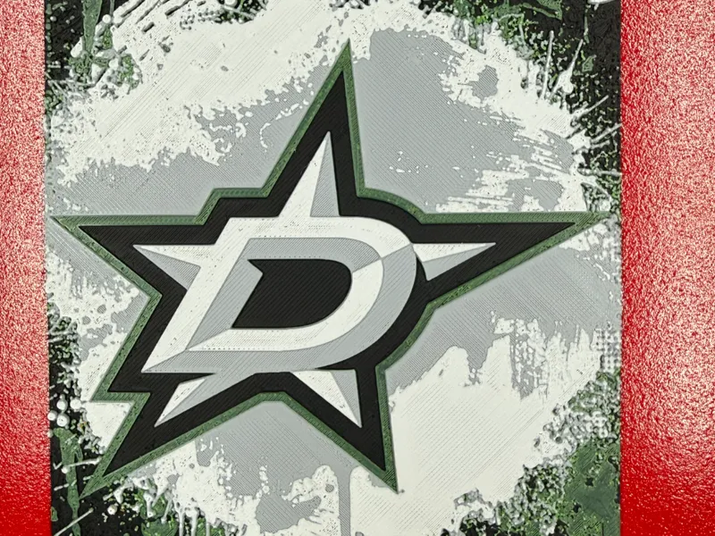 Dallas Stars Hueforge