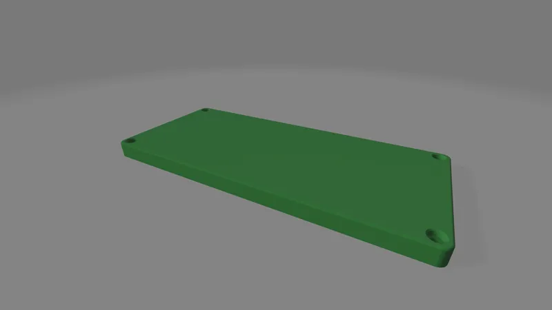 Simagic P2000 Pedal Plate