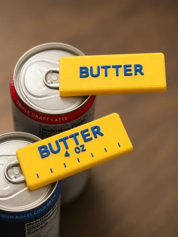 Llavero: Butter Stick Can Opener Keychain — vista de referencia 2