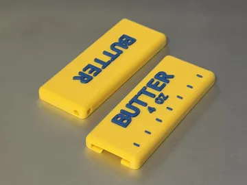 Llavero: Butter Stick Can Opener Keychain — vista de referencia 3