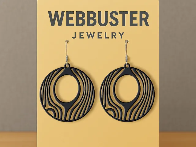 The Eye Within Earrings