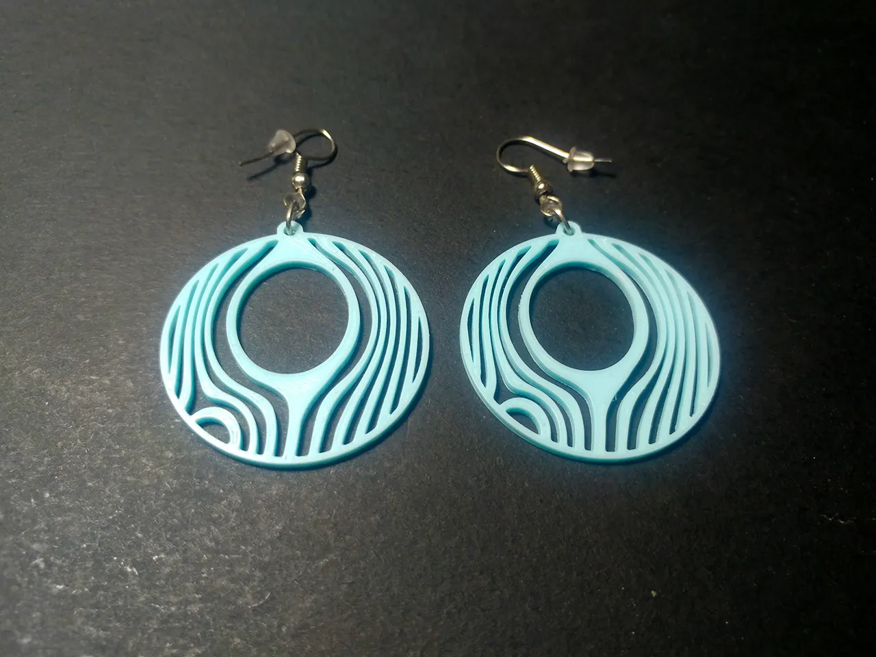 The Eye Within Earrings view 2