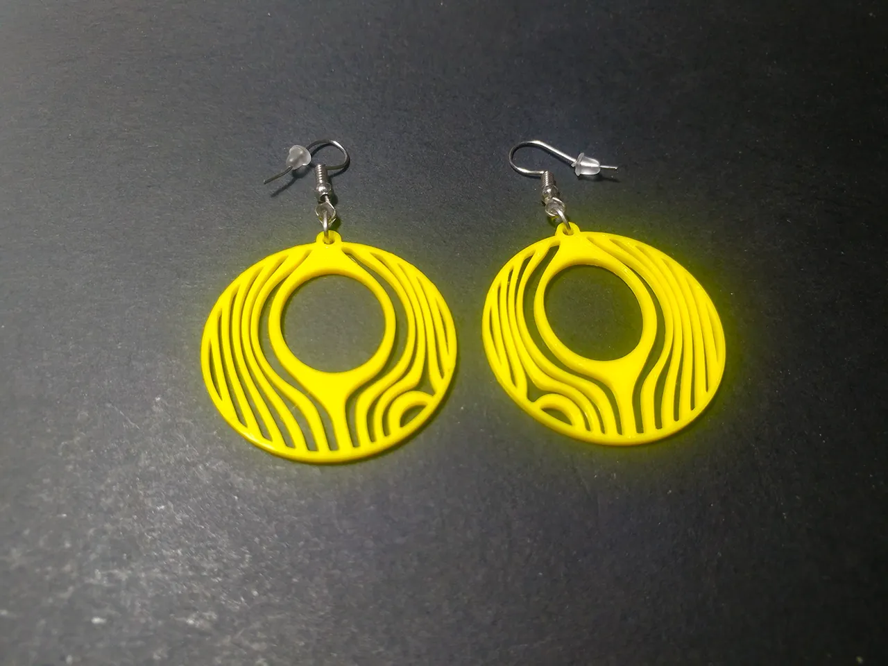 The Eye Within Earrings view 3