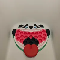 Panda head - all parts all single color - No AMS