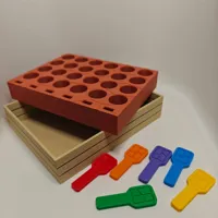 Garden crate + soil insert