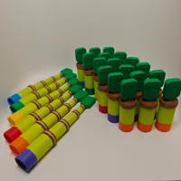 Bamboo sticks - Short (S) - multi color NO AMS with pauses