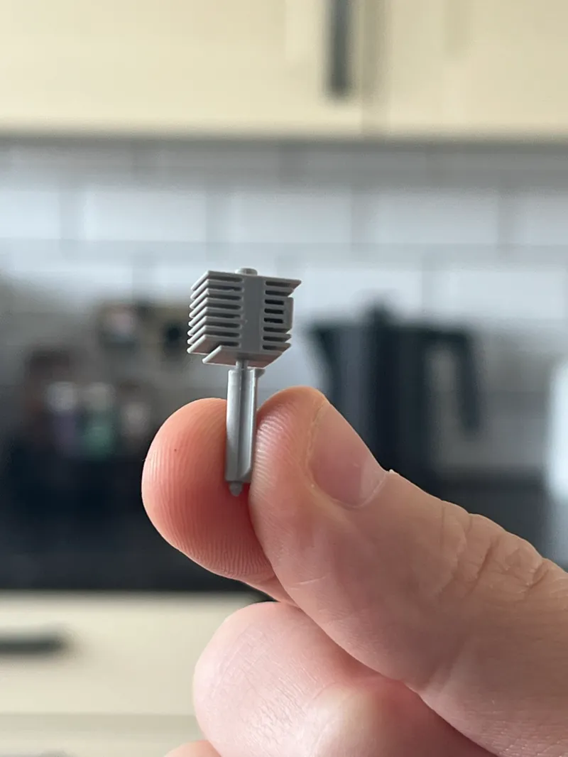 A1 Hotend 1:1 & 1:2 Scale