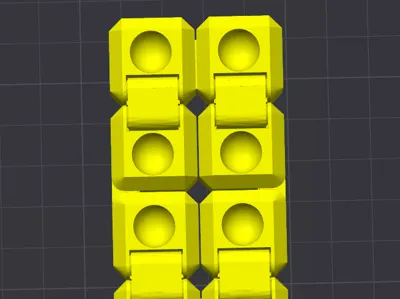 Swiss Cheese Infinite Cube Fidget
