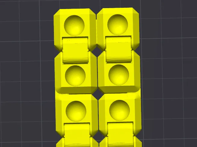Swiss Cheese Infinite Cube Fidget