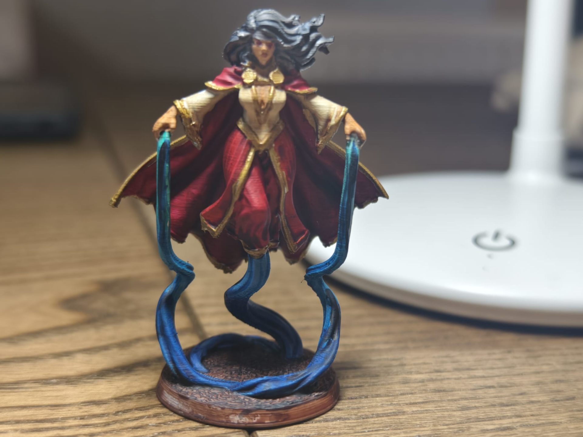 Floating Water Mage Tabletop Miniature