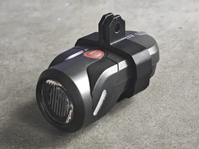 Sigma Aura 35 Upside-Down Mount
