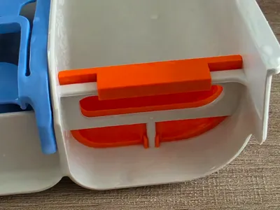 LG Washing machine liquid detergent adapter