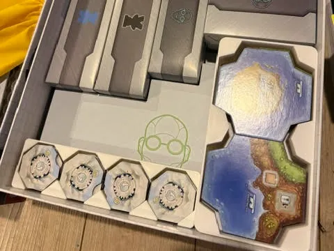 Civolution Board Game Insert Organizer