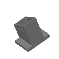 default, normal supports (snug), changed orientation, ~2.5h