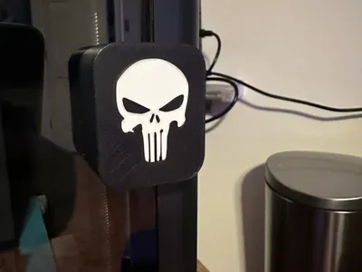 Large Door Handle - Punisher - X1C/E - P1S