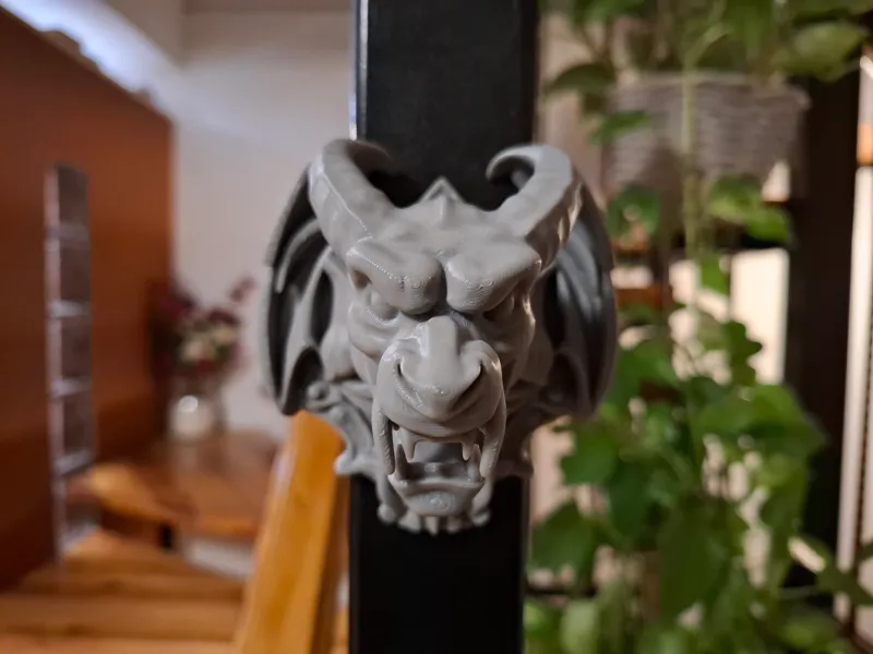 Gargoyle Wall Sculpture – Wall Decor v2