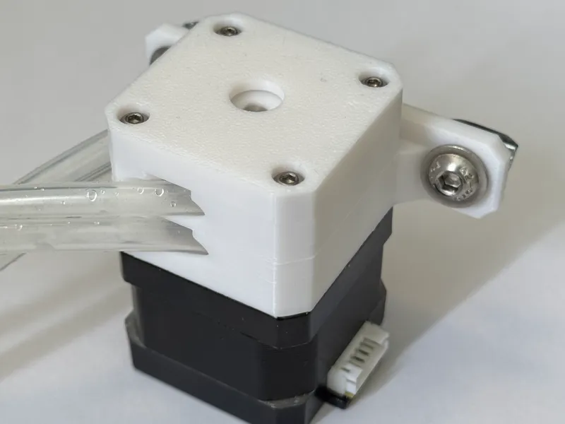 Peristaltic Pump v3.0 – Smooth Flow Upgrade