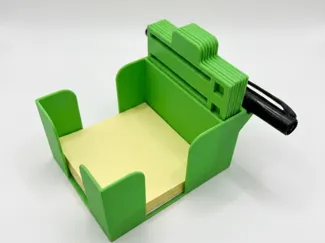 Sticky Note Holder and Stencils