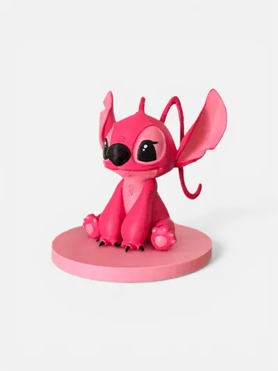 Angel of Stitch - Free 3D Print Model - MakerWorld