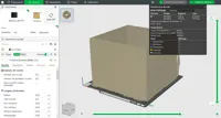 0.2mm layer, 2 walls, 15% infill