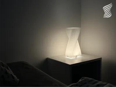 Lamp with a Twist (MH001)