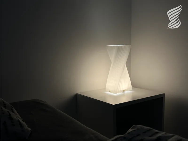 Lamp with a Twist (MH001)