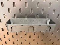 Full set of adapters, one per plate