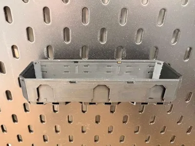 Ikea Skadis MultiBoard MultiBin Lite Rail adapters