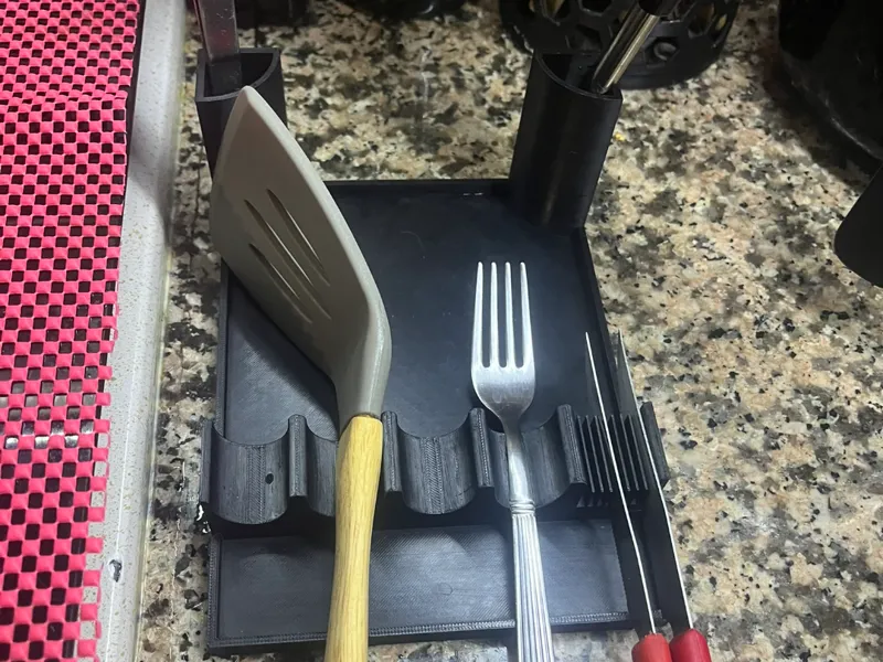Multifunctional Ladle Holder