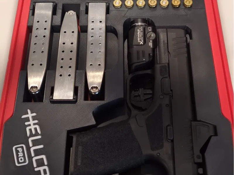 Hellcat Pro W/ Dotsight Packout Insert