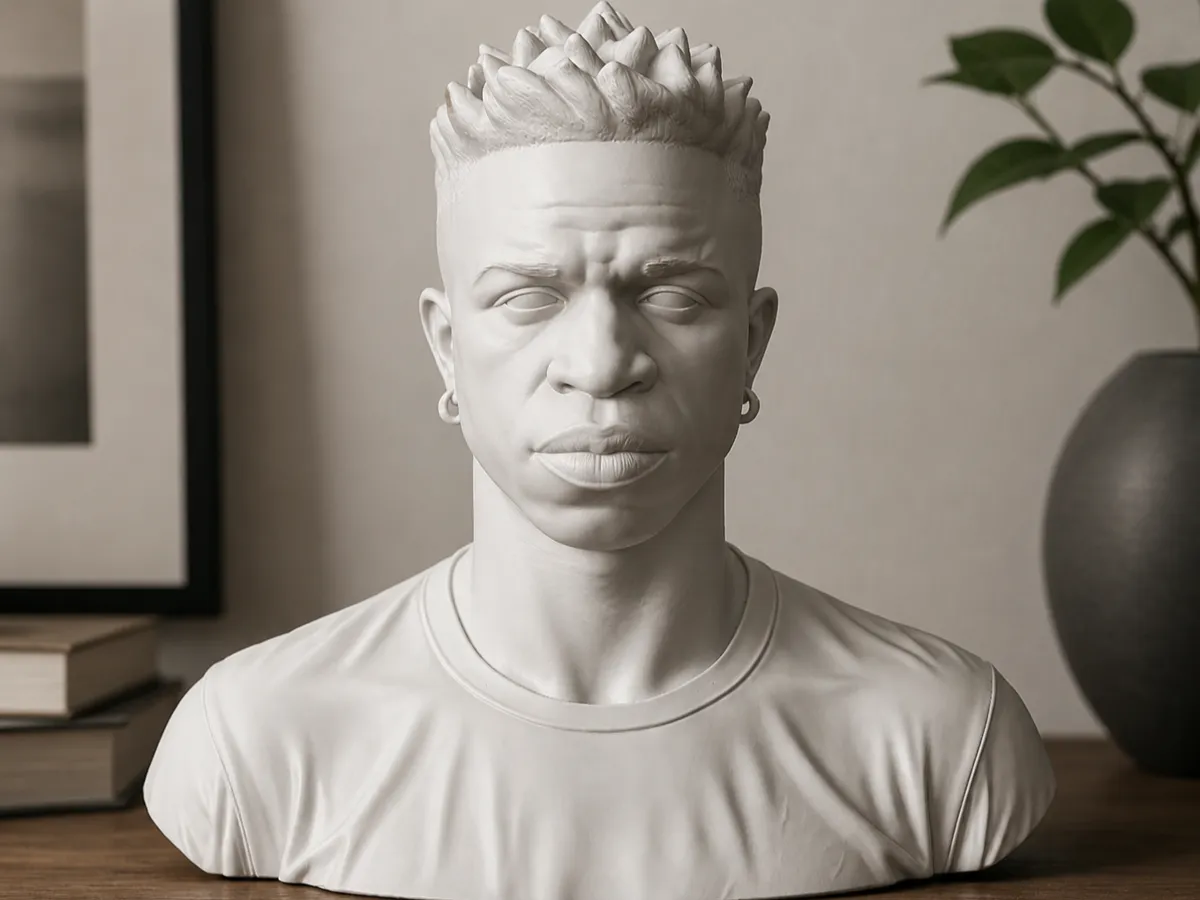Buste de Vinícius Júnior (Real Madrid / Brésil)