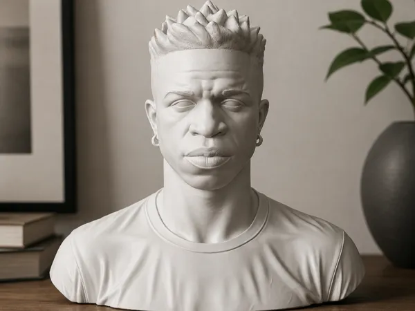 Buste de Vinícius Júnior (Real Madrid / Brésil)