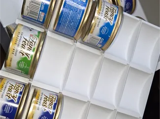 Cat Food Storage - 15 Fancy Feast 3oz cans