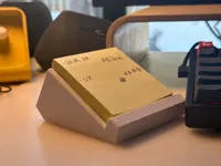 0.2mm layer, 2 walls, 15% infill