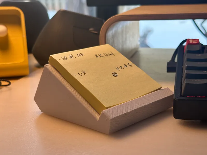 Stick Note Stand